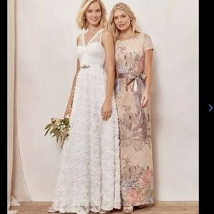 NWT BHLDN Adrianna Papell Melinda Dress MOTB Gown